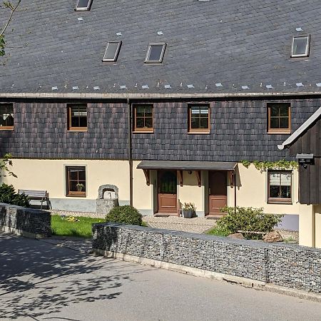 Ferienwohnungen Schoenherr Schlettau Екстер'єр фото